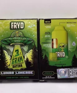 Alternative view of Lunar Limeade Fryd​ With Gummies