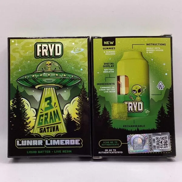 Lunar Limeade Fryd With Gummies - Image 2