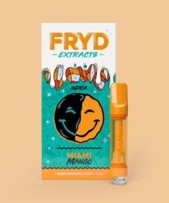 Fryd Miami Mango Cart featuring a tropical mango-inspired flavor profile