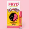 Fryd Peach Rings Cart featuring a sweet peach and candy-inspired flavor profile