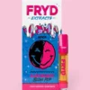 FRYD Raspberry Blow Pop Cart featuring a sweet raspberry and lollipop-inspired candy flavor profile