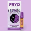 Fryd Something Purple Cart featuring a sweet purple fruit-inspired flavor profile