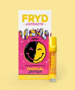 FRYD Tropical Zkittles Cart featuring a sweet tropical fruit and candy-inspired flavor profile