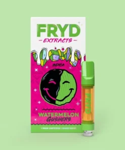 Fryd Watermelon Gushers Cart​featuring a juicy watermelon and sweet candy-inspired flavor profile