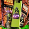 Fryd Witches Drew Disposable product packaging with distinctive Witches Drew branding