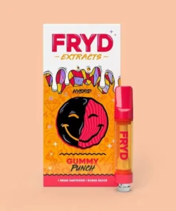 Gummy Punch Fryd​ Cart featuring a sweet fruity and gummy-candy-inspired flavor profile