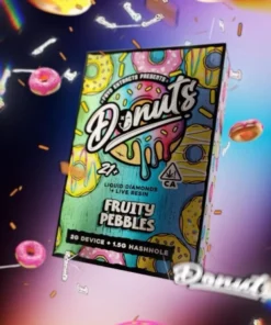 Fryd Fruity Pebbles + 1.5g Hashhole product with fruity cereal-inspired branding