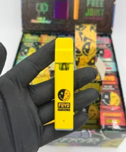 Limited Edition Fryd Extracts Disposable and Infused Joint product packaging