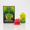 Lunar Limeade Fryd​ With Gummies product packaging featuring limeade-inspired citrus branding and gummies