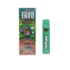 Mojito Melon Dew Fryd Disposable product packaging with melon and refreshing citrus flavor branding