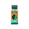 Mucho Mango Fryd Disposable​ product packaging with tropical mango flavor branding