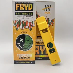 Tropicana Smoovie Fryd Disposable ( Hybrid ) - Image 2