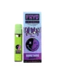 Fryd Extracts Something Grape Disposable Sativa product packaging with grape-inspired flavor labeling