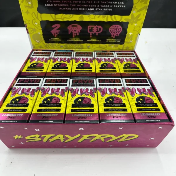 Does Fryd Have THC? Guide to THC Content in Fryd Products
